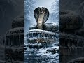 Nature exploration: Giant Cobra amazing big discovery of Amazon 😨😱#viral #shorts #wildlife ....