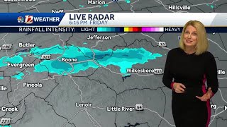 WATCH: Showers Saturday With A Severe Storm Risk Late Evening!