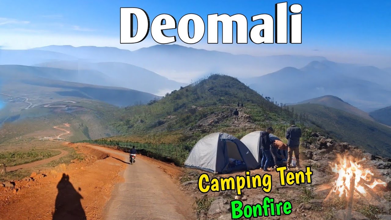 ପ୍ରଥମଥର ପାଇଁ Camping କଲୁ ଦେଓମାଳିରେ | ରାତିରେ ଚଢ଼ିଲୁ ଘାଟି |Highest peak of odisha| Koraput Vlog EP-04|