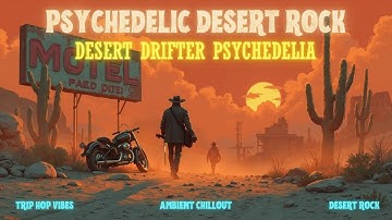 Desert Drifter Psychedelia ~ Trip Hop Vibes & Ambient Chillout Soundtrack
