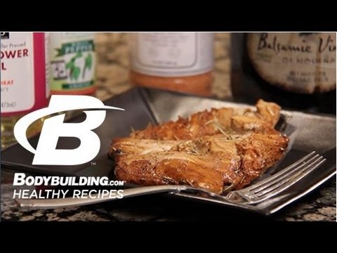 Healthy Recipes: Rosemary Balsamic Chicken