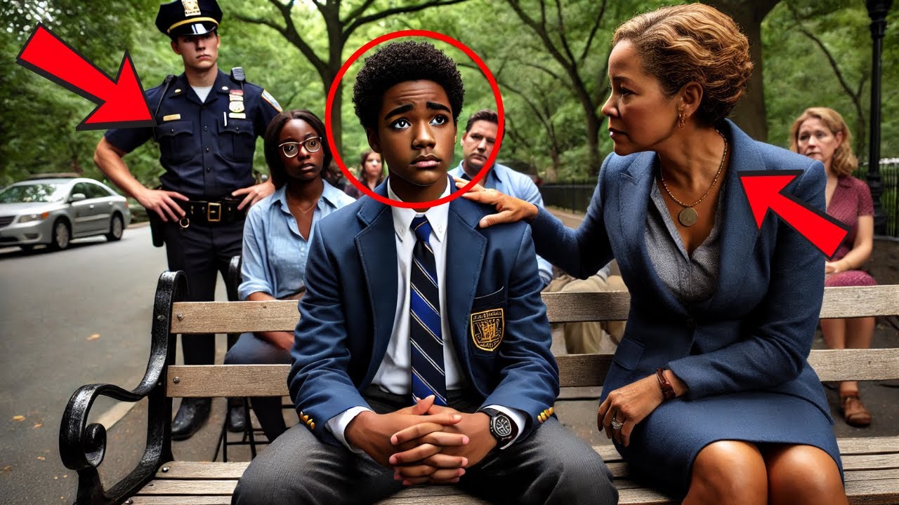 White Woman Calls Police on Black Teen, Speechless When His Mom Arrives ...