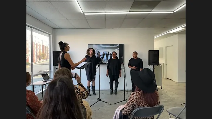 "Portrait of Theresa Brewster" Choir Performance b...