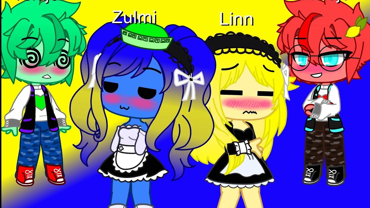 Linn e Zulmi vestidos de maid por 24 hrs