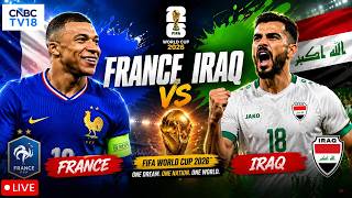 Download lagu 🔴FIFA World Cup 2026 LIVE: France vs Iraq Match | Kylian Mbappé | Les Bleus | FRA vs IRQ LIVE | N18G
