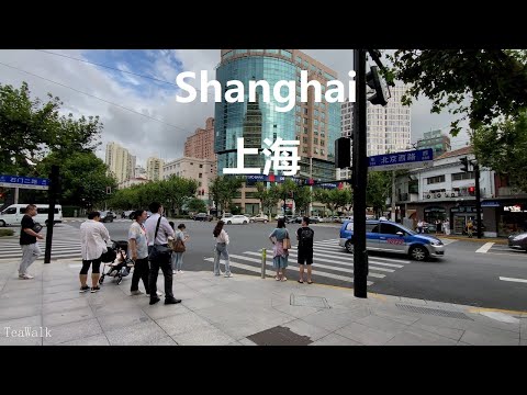 Beijing, China | Jing'an Sculpture Park | Walking Tour 4K