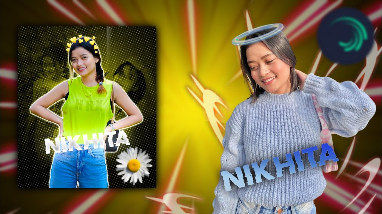 NIKHITA🤩💞 LOVE EFX AlightMotion PRESET XML🔒 (60fps)|AE Inspired|KUSHWAHA EDITS