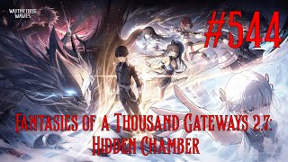 Wuthering Waves Walkthrough Part 544 - Fantasies of a Thousand Gateways 2.7: Hidden Chamber @MG_PlayX