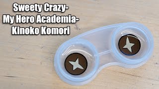 Contact Lenses Review: Sweety Crazy- My Hero Academia- Kinoko Komori
