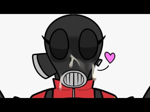 Female Pyro (Team Fortress 2/TF2) NSFW speedrun