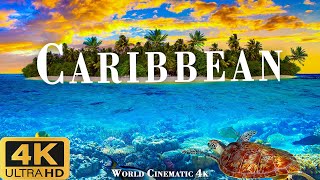 CARIBBEAN 4K ULTRA HD [60FPS] — эпическая кинематографическая музыка с красивыми сценами природы