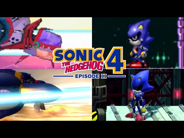 Stream Sonic The Hedgehog 4 - Episode 2 ~ Metal Sonic Boss [Remix] by  Ｃｈｅｒｒｙ チェリー