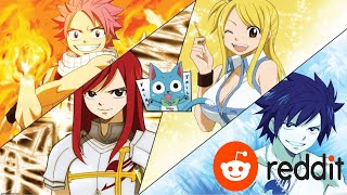Fairy Tail Reddit - So Many Great Posts!