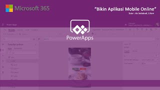 Mengenal PowerApps - Bikin Aplikasi Secara Online screenshot 1