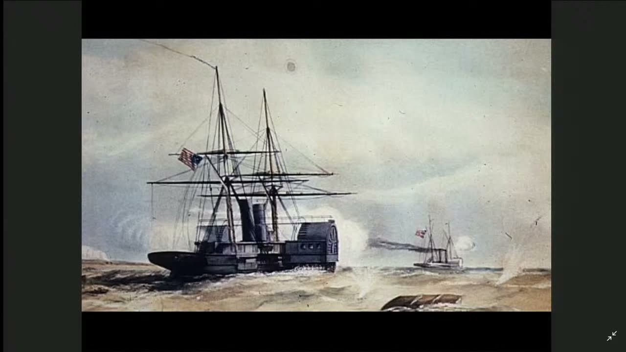 Documentary backdrop image for Scottish Blockade Runners of the American Civil War (2021)