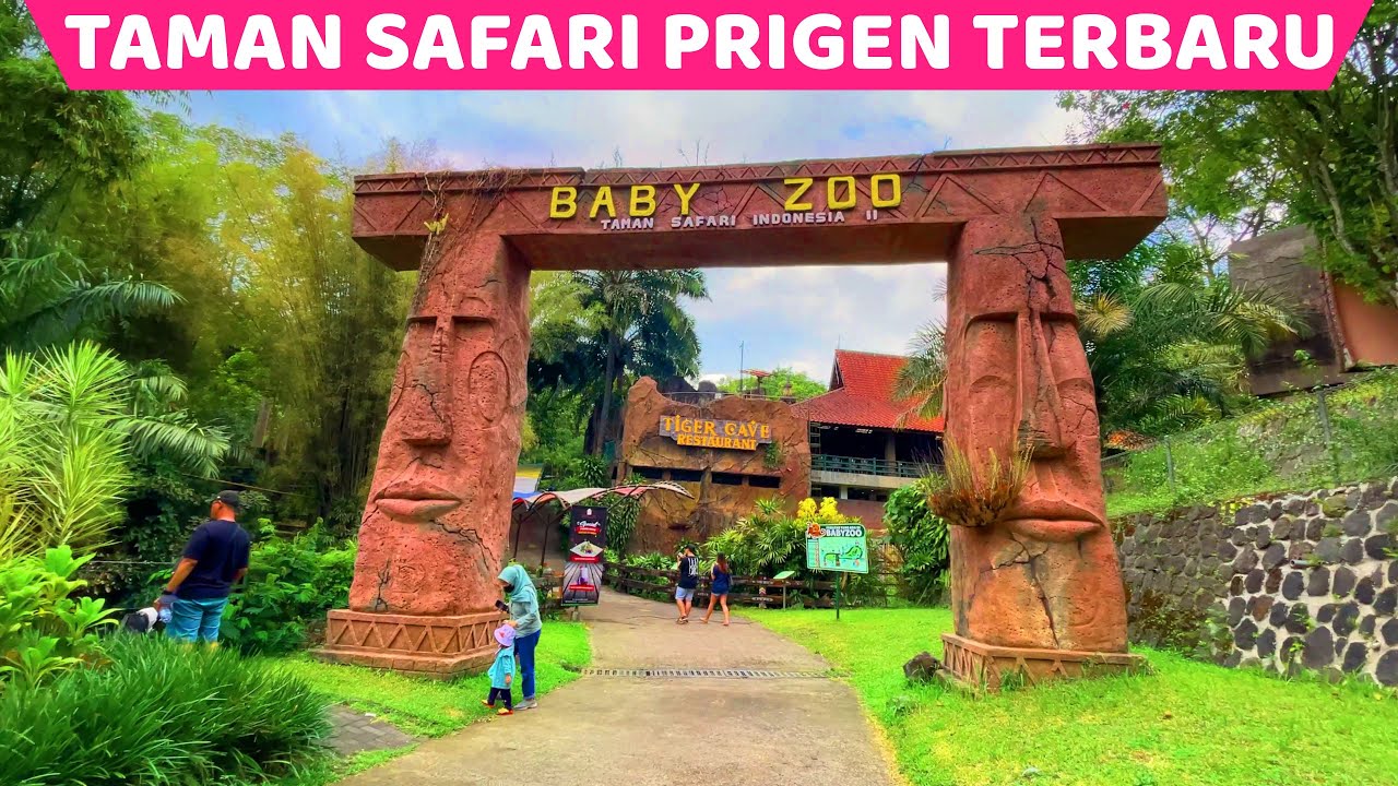 Wahana Taman Safari Prigen