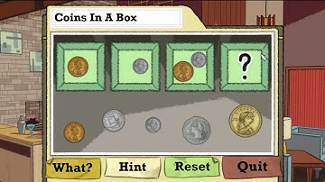 Puzzle Agent 2 Guide - Coins In A Box