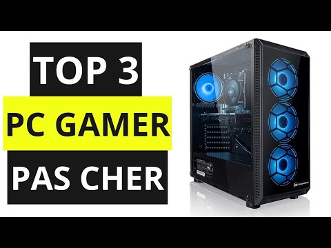 TOP 3 Meilleur PC Gamer Pas Cher 2021