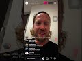 Sebastian vettel instagram livestream after abu dhabi 2022 f1 abudhabigp vettel