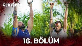 Survivor Trkiye 2025 All Star 16 Blm
