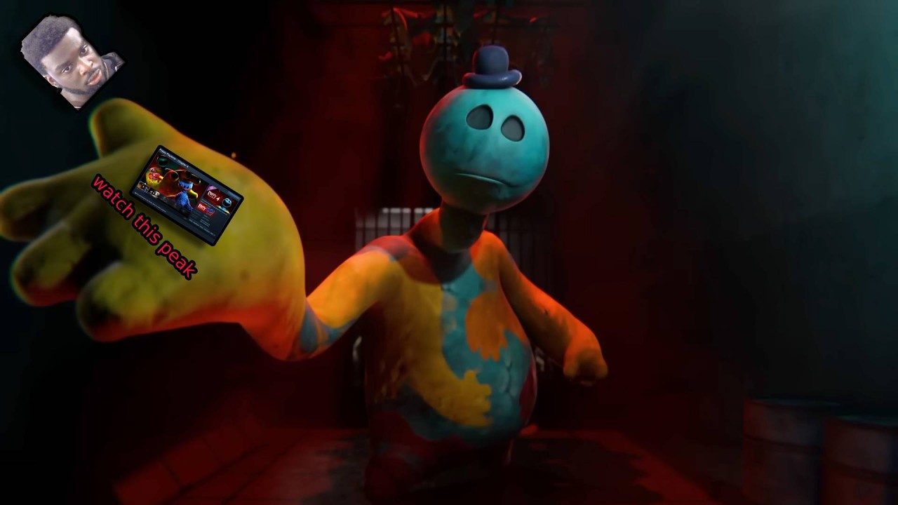 POPPYPLAY TIME CHATPER 4# (I DONT LIKE THESE TOYS AT ALL)