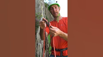 How to tie two ropes together for Abseiling