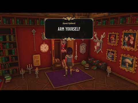 Ravenlok – Arm Yourself Quest – Where to find Sword and Shield
