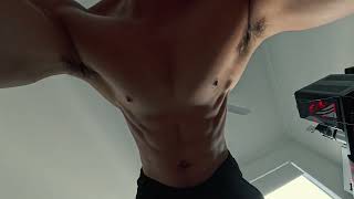 Planking until failure. (struggling) ASMR