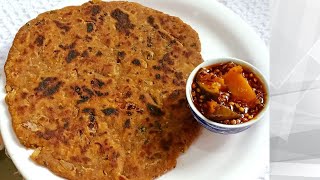 Leftover Dal Paratha Recipe | Dal Paratha Recipe | बची हुई दाल से बनायें स्वादिष्ट पराठा
