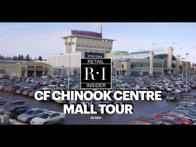 Mall Tour of CF Chinook Centre (November 2020) - YouTube