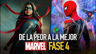 De lo peor a lo mejor de la Fase 4 de Marvel Studios - The Top Comics