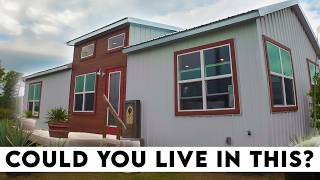 Could You Live in this 800 sqft Cabin?