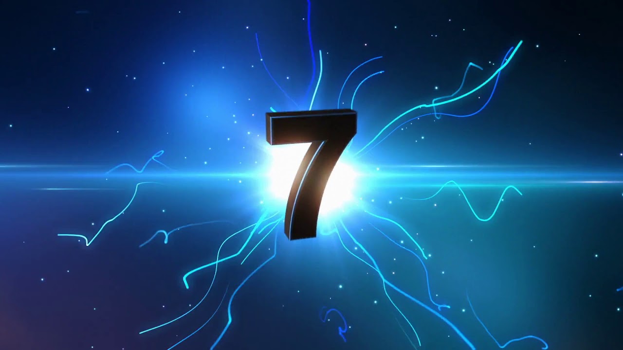 Countdown Animation Video Background - YouTube