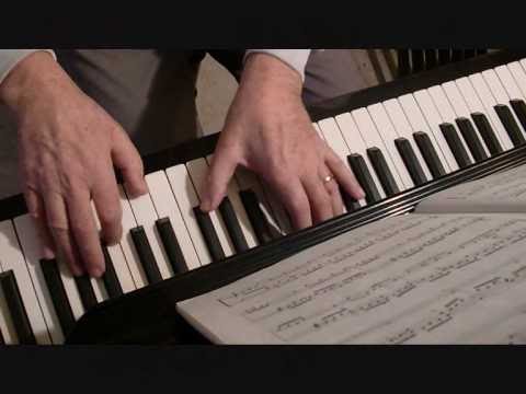 Allemande , Suite IV, J. S. Bach, Studi diversi, Giovanni Vianini, Milano, It.
