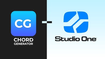 Chord Generator -  Studio One Routing