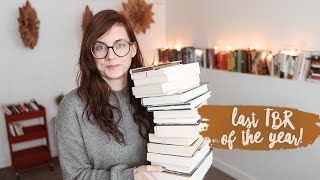 DECEMBER TBR 🎄📚 so many books I want to read before the end of the year!