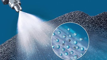 Droplet Size in Underground Mining Operations - Spraying Systems Co.® Australia