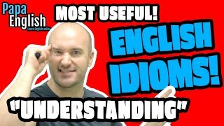 Understand Idioms in English! - Learn English Vocabulary