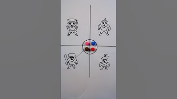 Italian Brainrot Rope Correcting Challenge | Paper Craft #shorts #diy