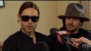 30 Seconds to Mars - Interview @ Top Musique (Part 5)