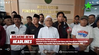 Download Lagu PRES CONFERENCE KESAKSIAN ULAMA BANTEN JADI KORBAN ANCAMAN NYAWA OLEH MAHESA MP3