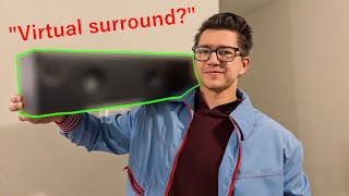 I don't like soundbars... So I built my own!