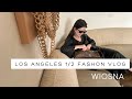 Stylizacje skrzane na wiosn  vlog z los angeles