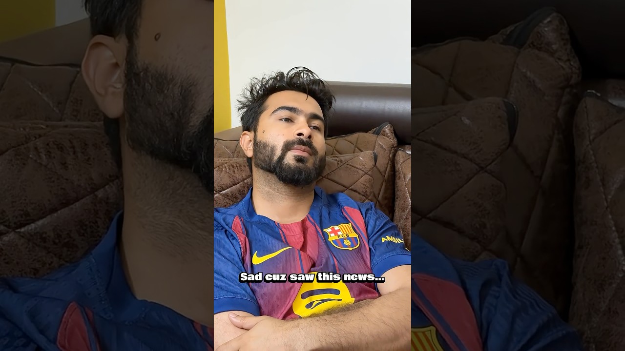 Raphinha Injured for 5 weeks 🥲 #shorts