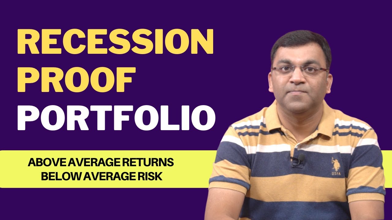 How to Build an All Weather Portfolio? Ray Dalio’s Recession Proof Investing for Indian Stocks