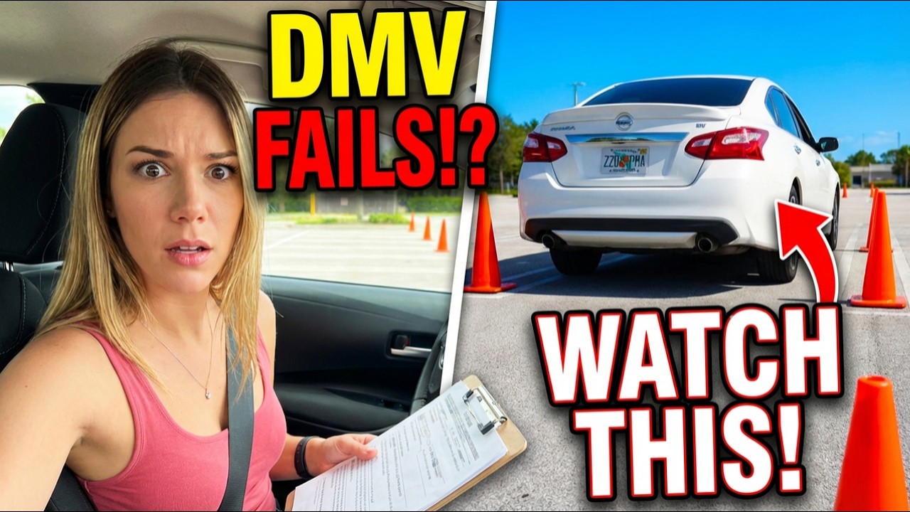 How to Pass Your DMV Road Test (Beginner’s Step-by-Step Guide) - YouTube