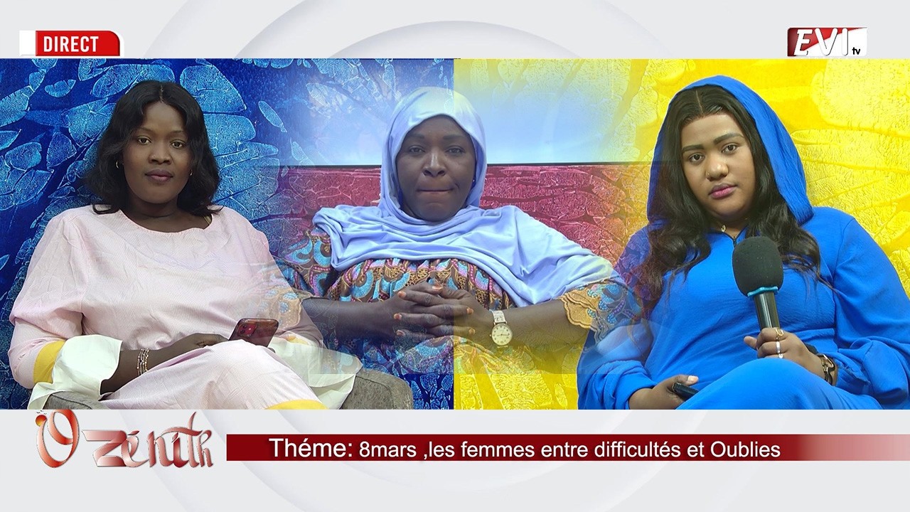 ⁣🔴⁣O’ZENITH: 8mars ,les femmes entre difficultés et Oublies