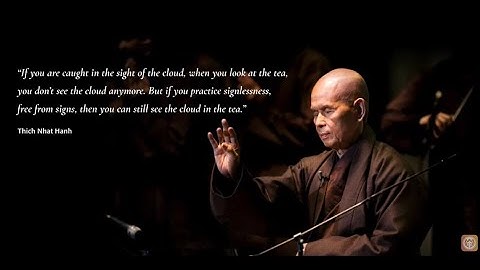 Can we communicate with the ones who have passed away? (Thay