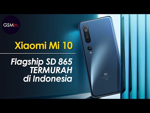 RESMI      Xiaomi Mi 10 Indonesia   Harga dan Spesifikasi