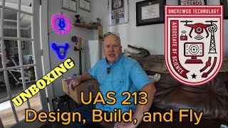 SDI UAS 213 Unboxing
